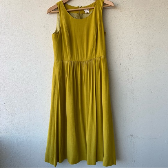 Beautiful J Crew dress - Picture 3 of 11